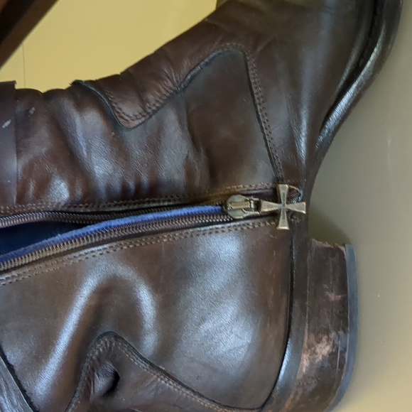 Mark Nason brown boots - Picture 3 of 6